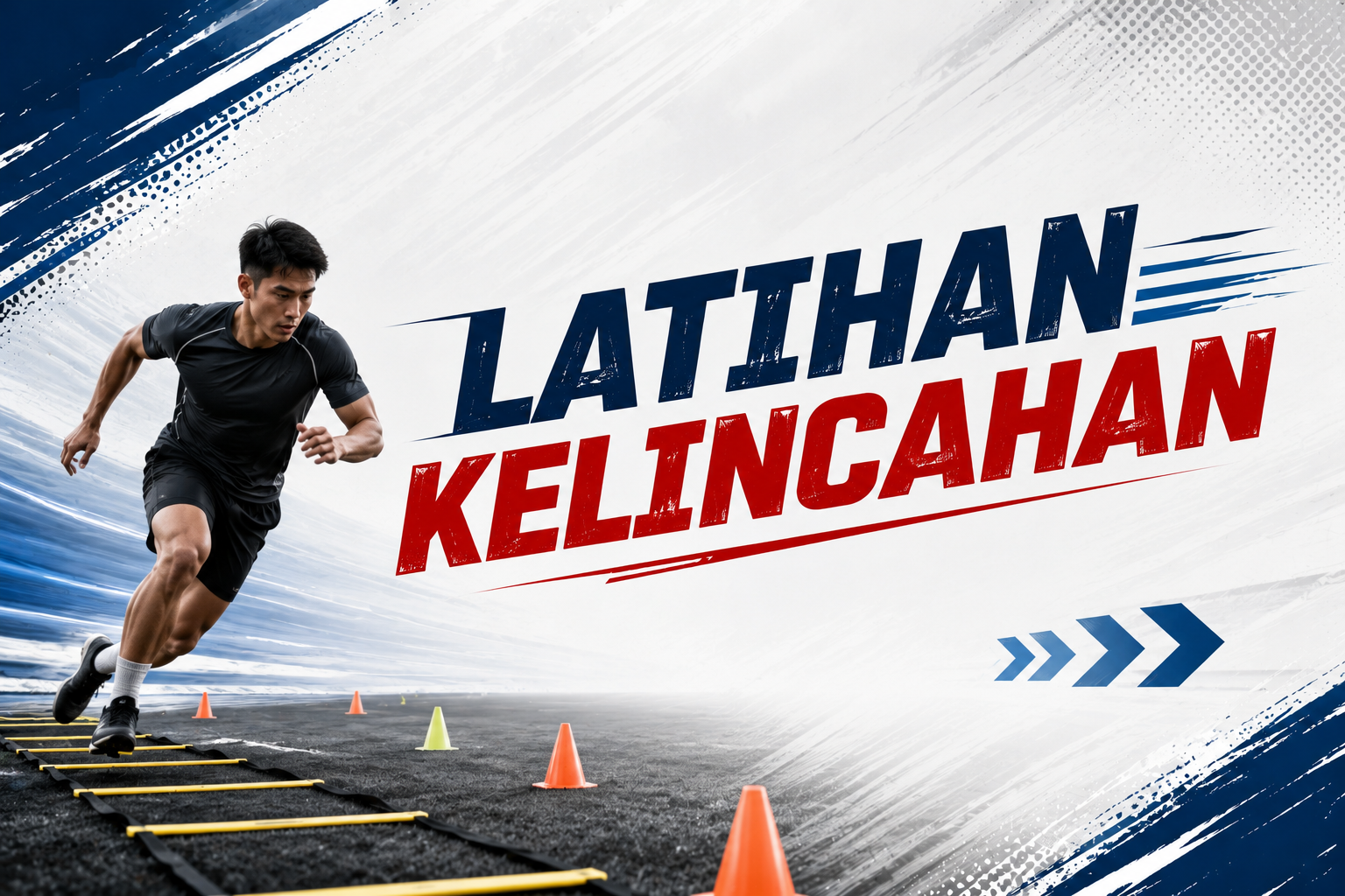 Latihan Kelincahan - Reaction & flexibility