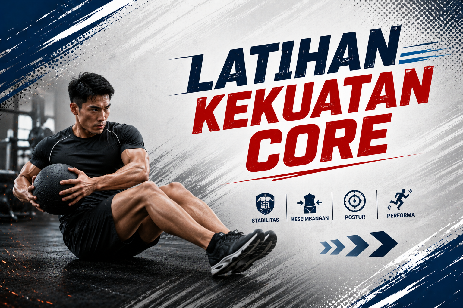 Kekuatan Core - Core & back strength