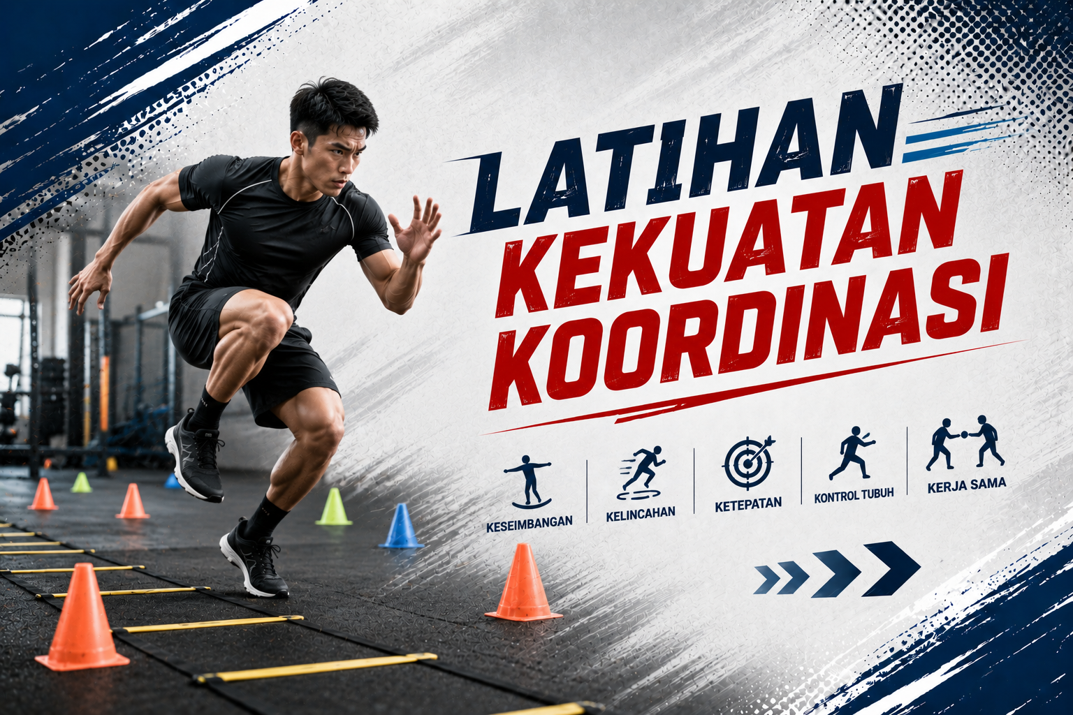 Latihan Kelenturan - Flexibility & stretching