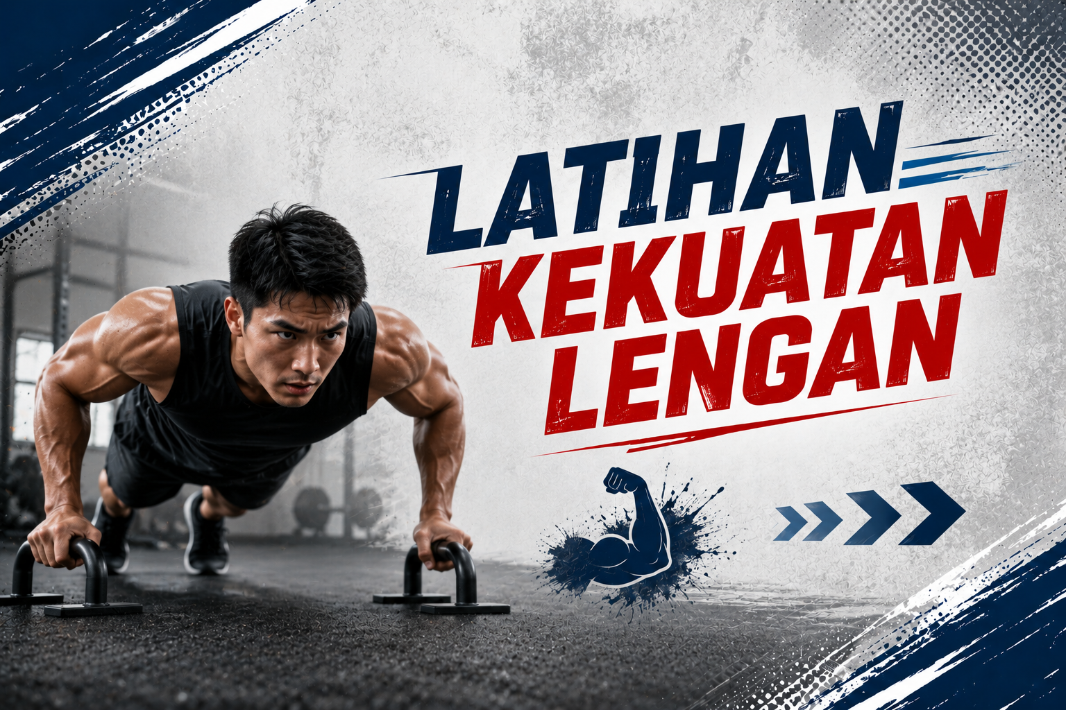 Kekuatan Lengan - Arm & shoulder strength